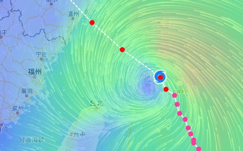 今年首个暴雨红色预警！多地停航停运停课 台风“巴威”最新路径→
